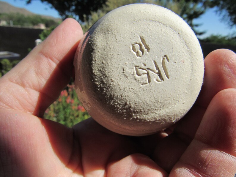 Hand Made Small Dish Molecule Design