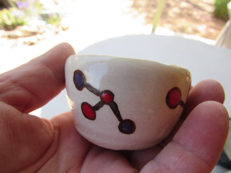 Hand Made Small Dish Molecule Design