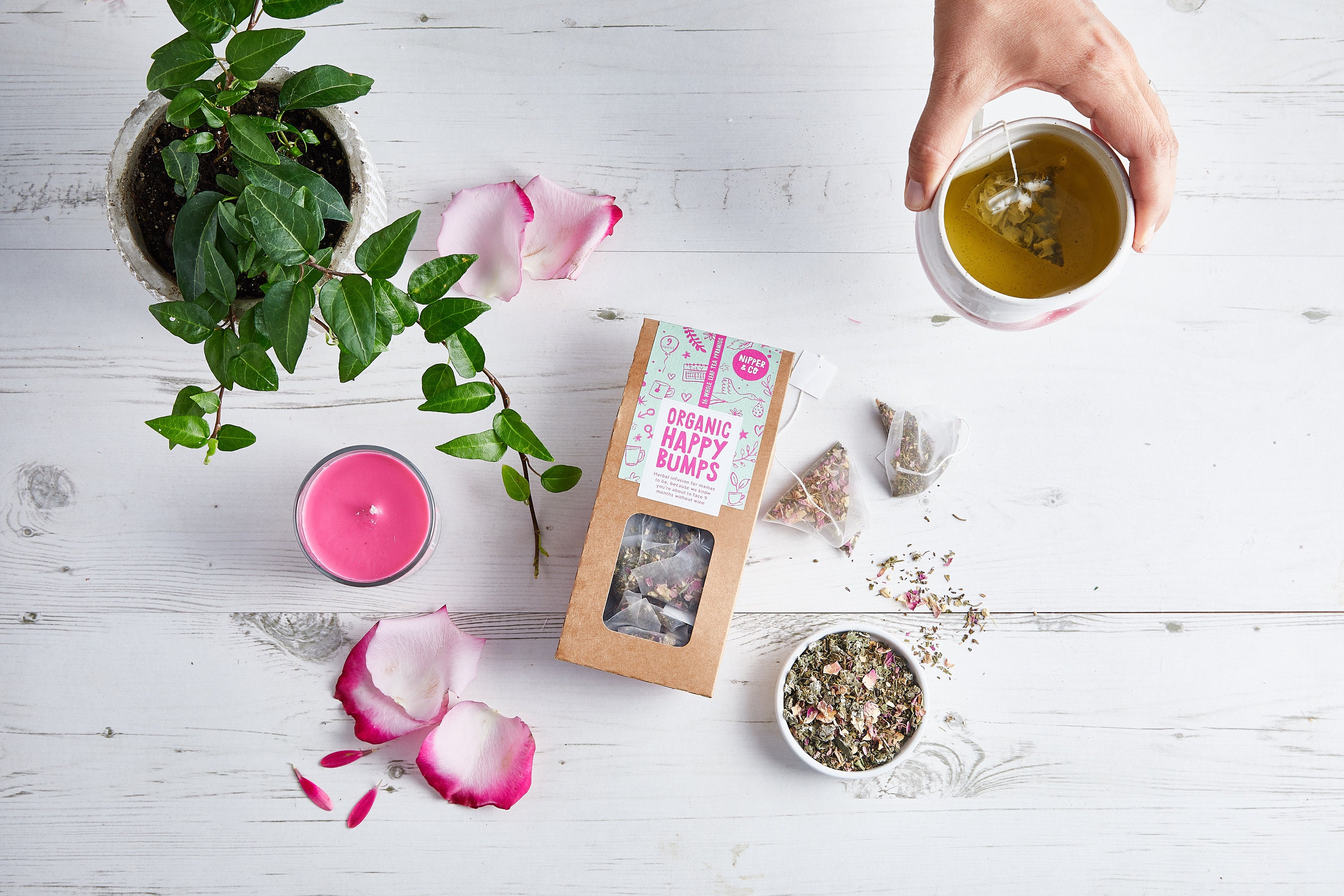 3 Pack Organic Herbal Tea for Pregnant Mums Perfect Gift for Etsy UK