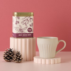 Presente de chá de Natal Sweet Winter Berry, pacote de 3