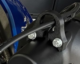 Cable Keeper ( BLACK) - Transducer Wire Cable Management For Minn Kota Ultrex