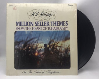 101 Strings -Million Seller Themes From The Heart Of Tchaikovsky 1958 LP Vinyl