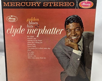 Clyde Mcphatter: Golden Blues Hits Mercury LP de 12" 33 rpm