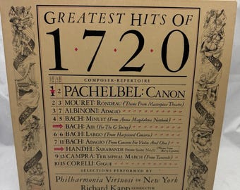 Größte Hits Von 1720