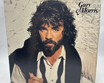 Gary Morris - "Why Lady Why" LP de vinilo original estadounidense