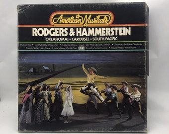 Time Life Rodgers & Hammerstein American Musicals LP Vinyl Showtunes Box-Set