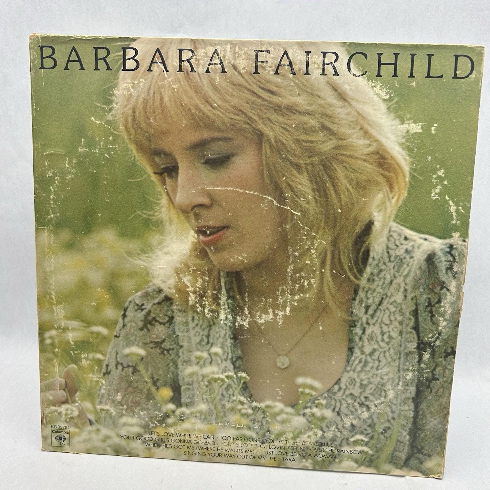 BARBARA FAIRCHILD S/T Vinyl Record - Etsy