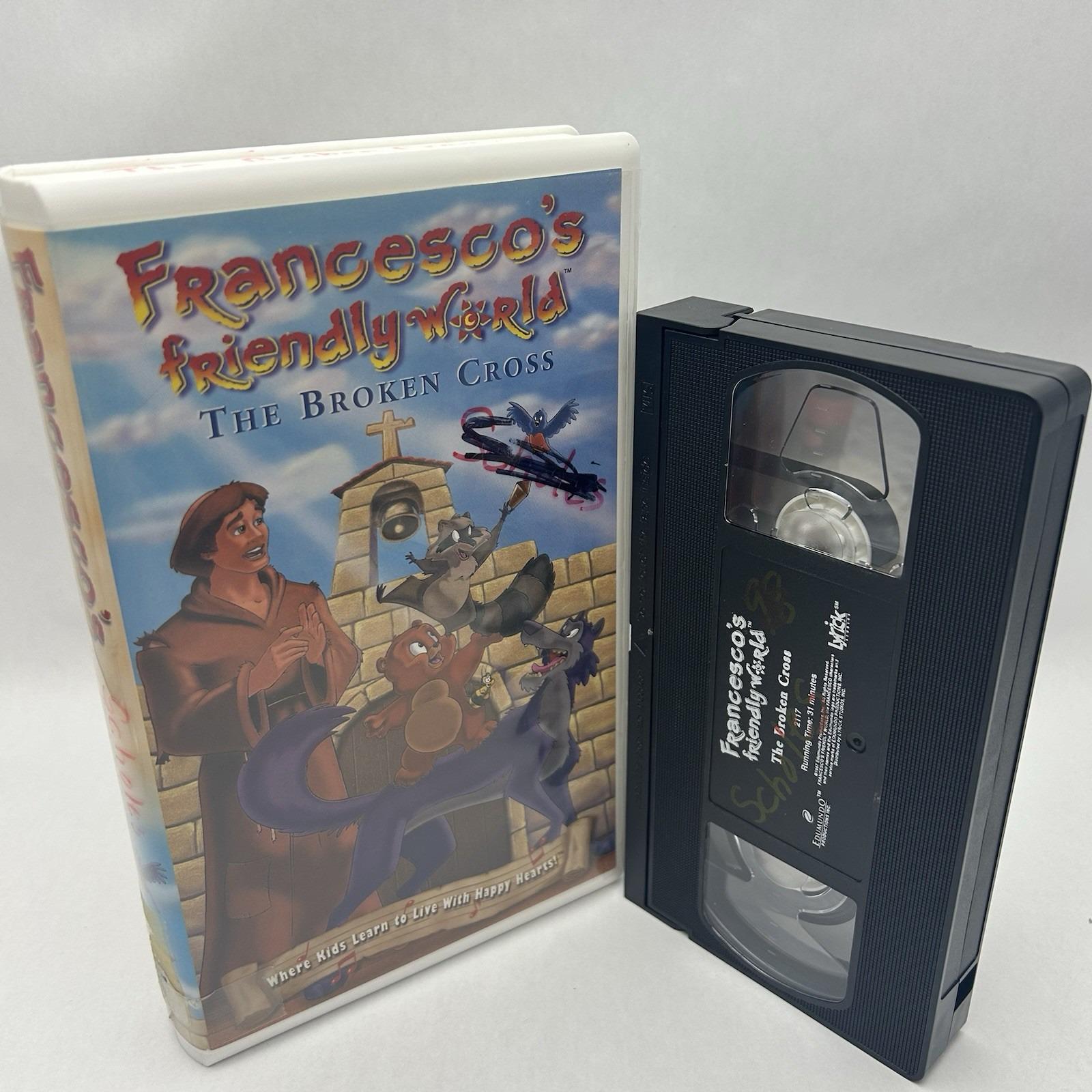 Francesco's Friendly World - the Broken Cross VHS - Etsy
