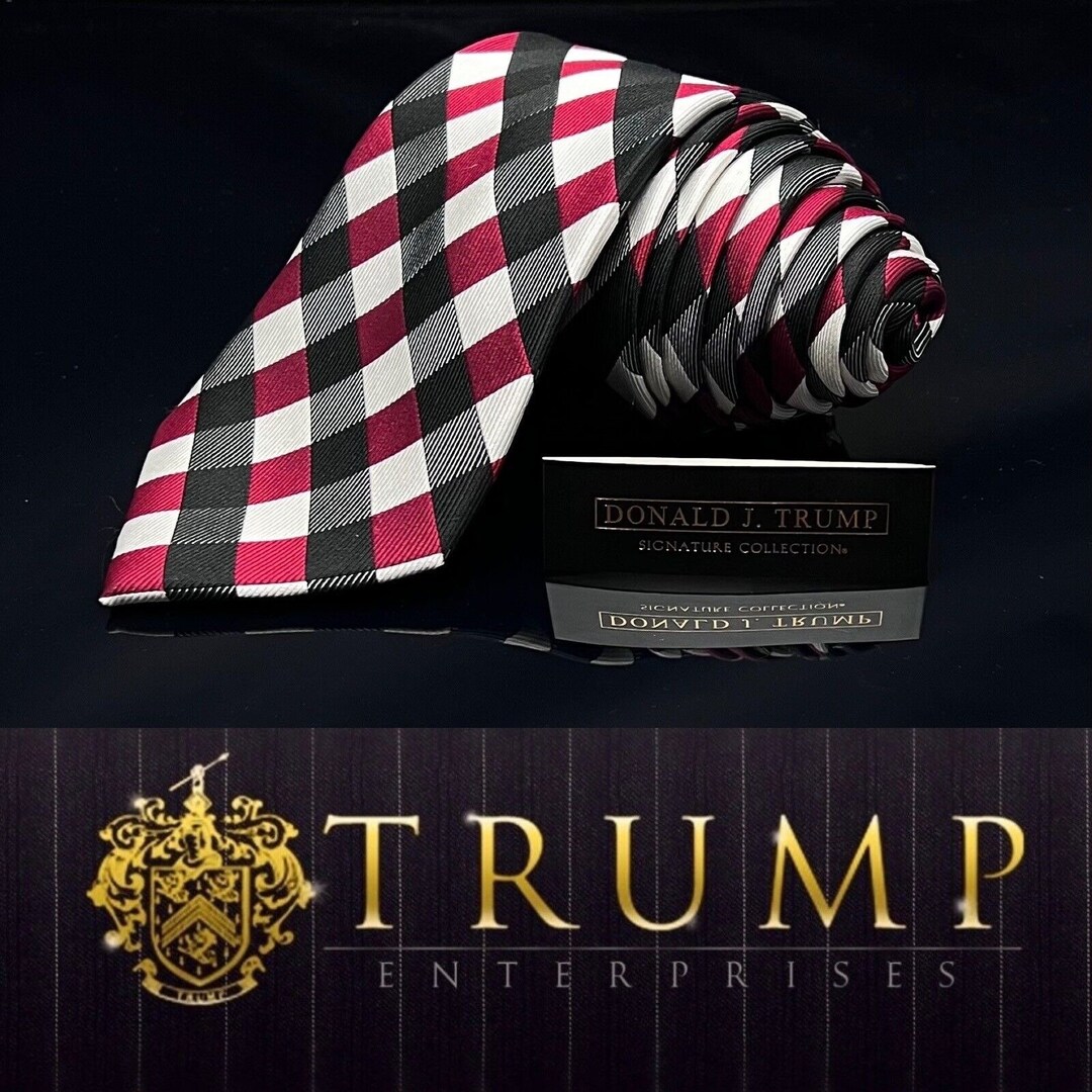 Comprobador de corbatas Donald J. Trump de 59” y 3,5” - Etsy México, image size:1080x1080