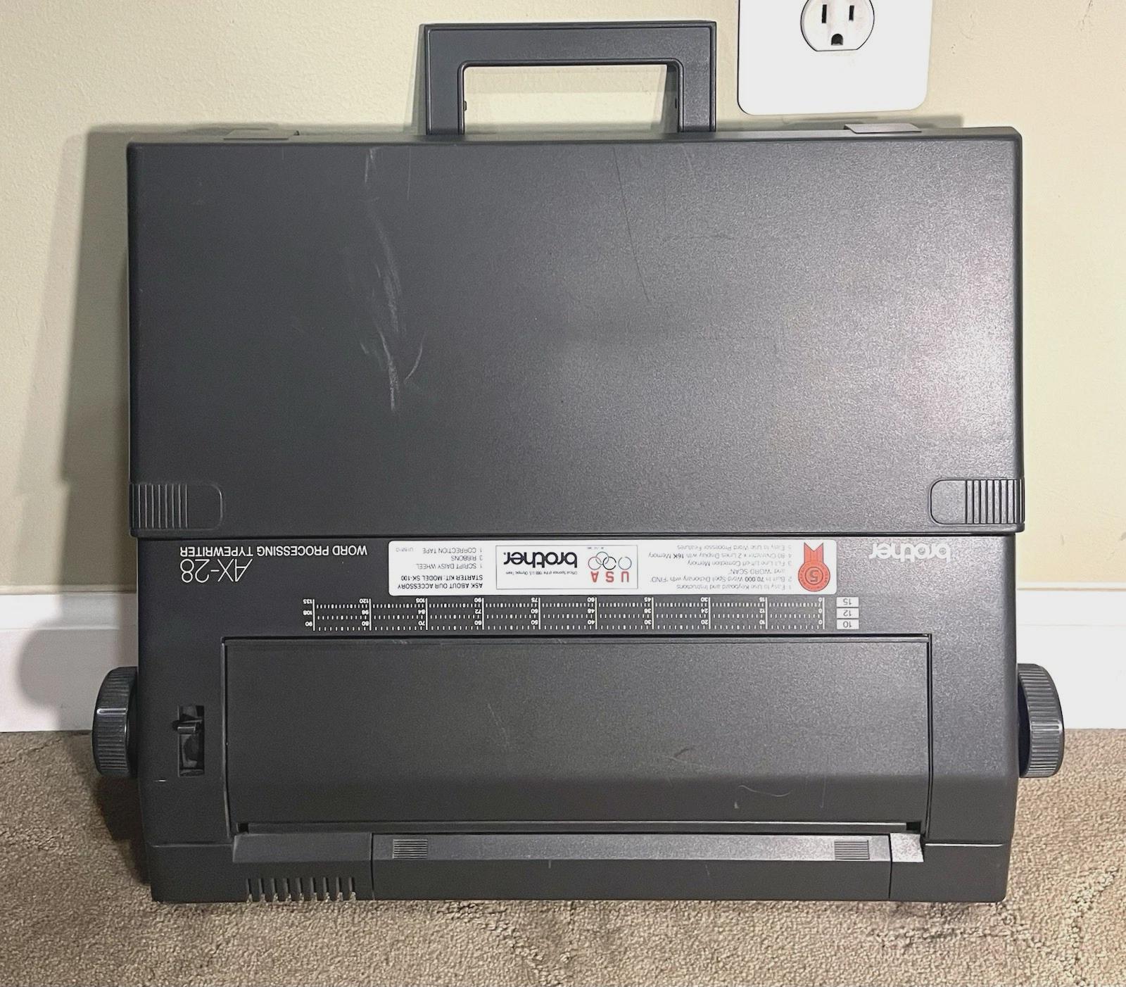 Electronic typewriter brother - Etsy 日本