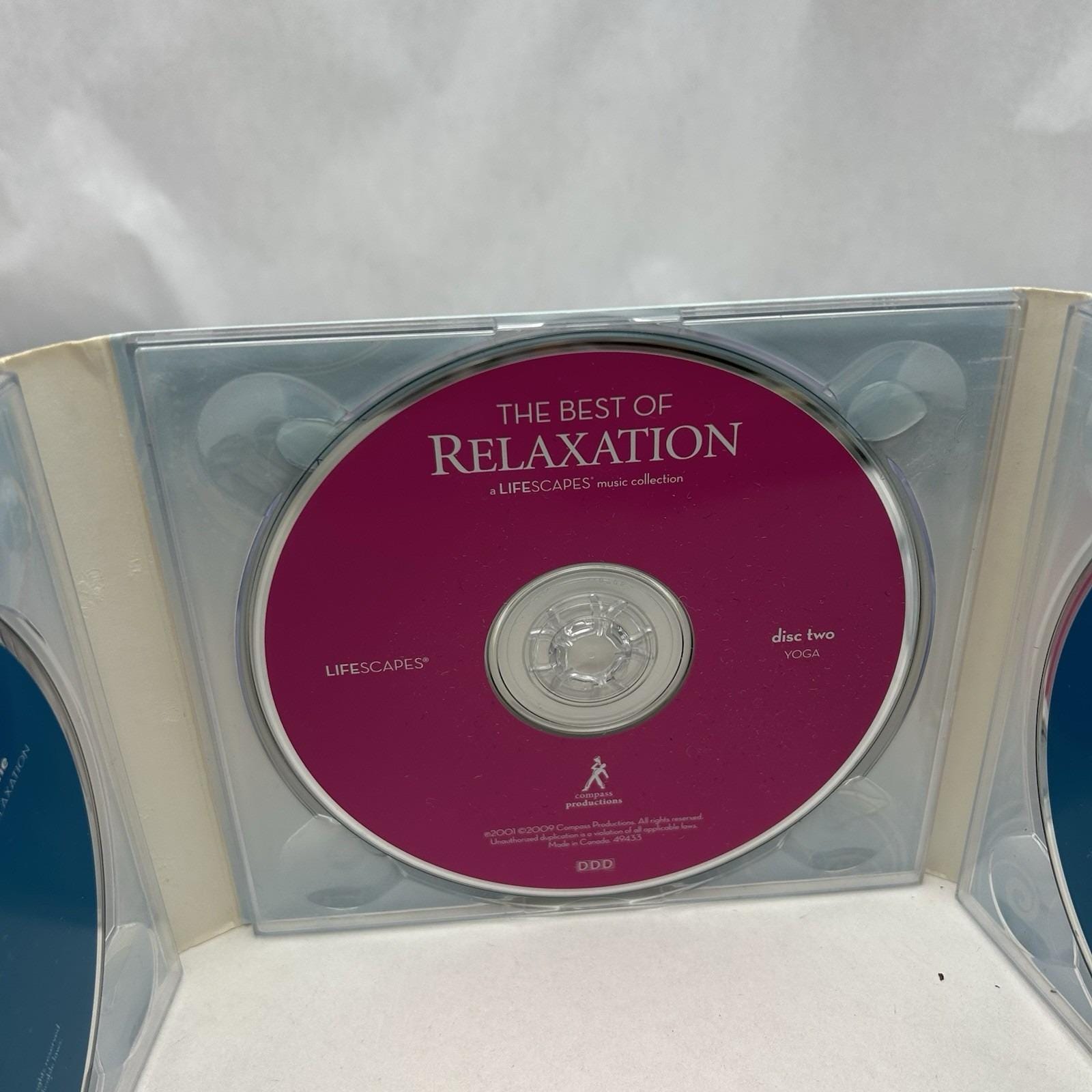 Best of Relaxation: A Lifescapes Music Collection (3-CD) Relax