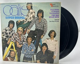 The Oak Ridge Boys - Oak Super Gospel (2 Record Set)