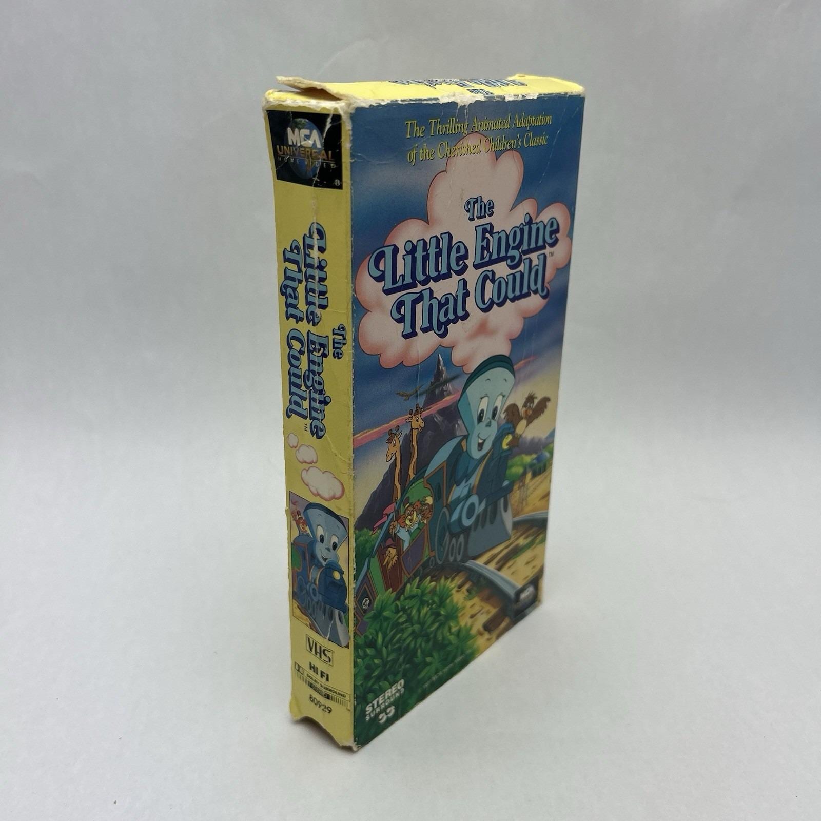 The Little Engine That Could VHS - Etsy