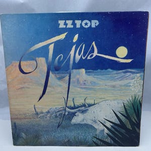 Zz Top - Tejas - Excellent Condition Lp Record Warner Brothers Wb
