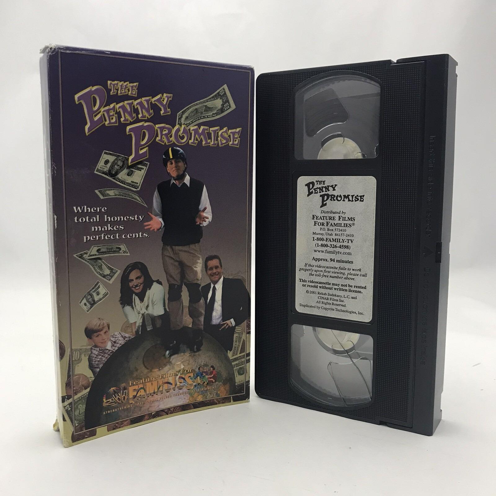 The Penny Promise (2001) Vhs Scott Christopher,bobby Edner,jennifer ...