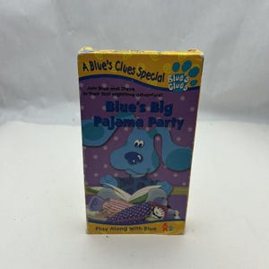 Blue&#39;s Clues - Blue&#39;s Big Pajama Party