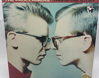 This is the story (1988) / Vinyl record [Vinyl-LP] LP Proclaimers