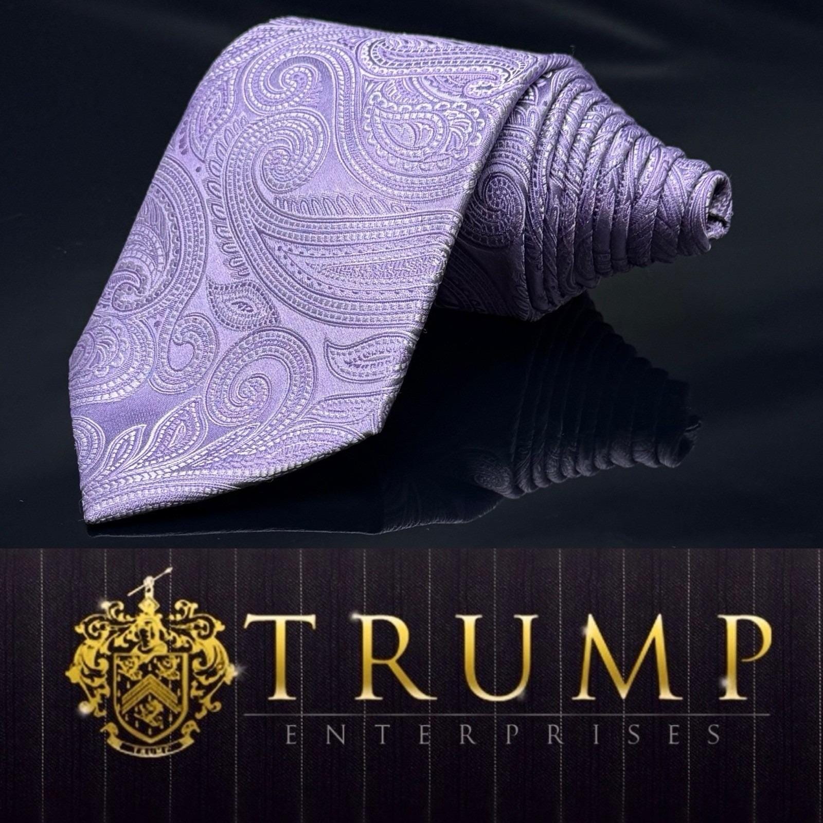 ドナルド・J・トランプ シグネチャーコレクション パープルペイズリー