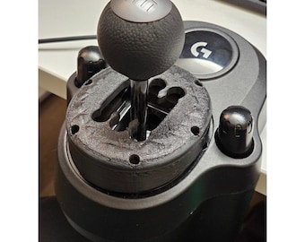 Logitech G29 / G920 Shifter Gated Mod (Thicker)
