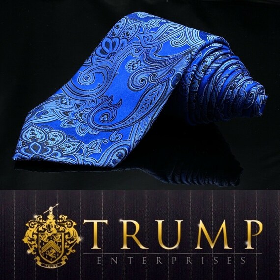 Donald j. Trump ~ Signature Collection Bright Blu… - image 1