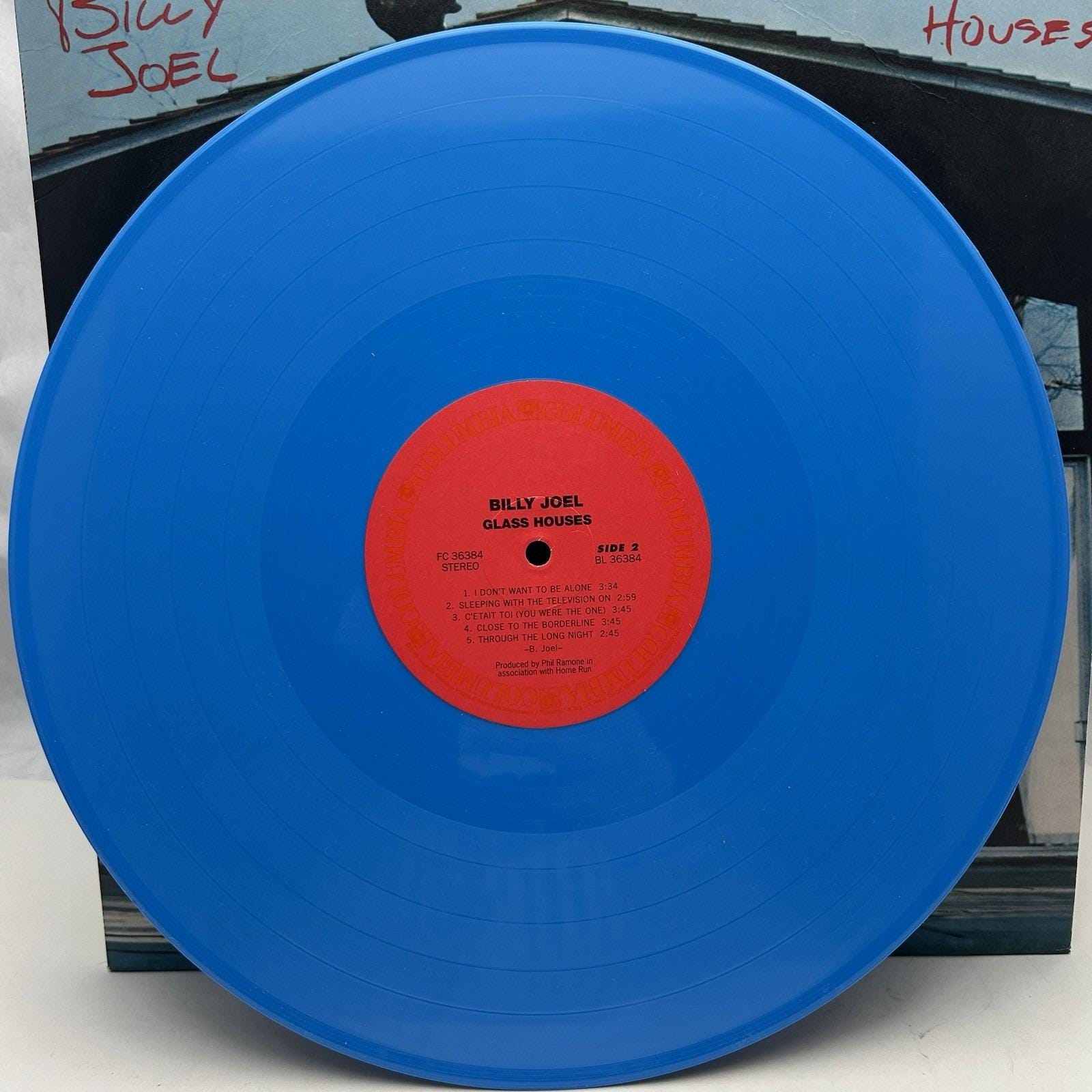 Billy Joel, Glass Houses, #50YEARSOFBILLY Sky Blue Vinyl, NIP - Etsy