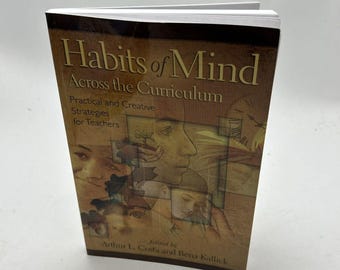 Habits of Mind Across the Curriculum Paperback Education Book By Arthur L. Costa