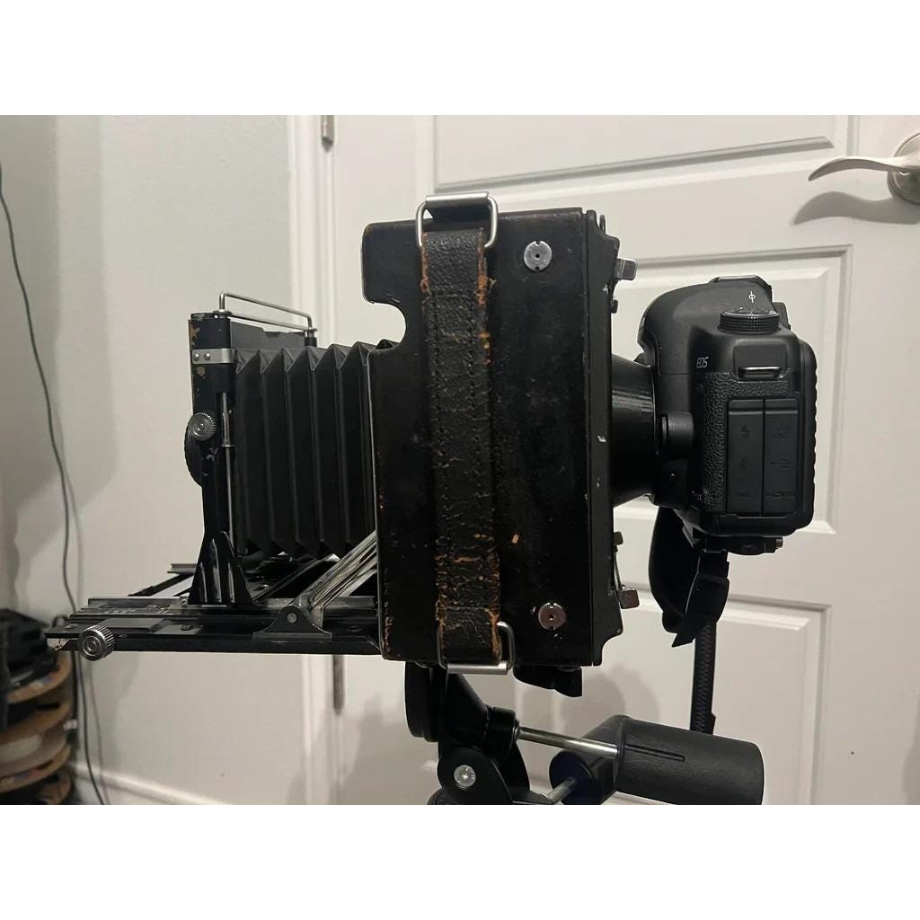ドイツ製 4×5カメラ 4x5 graflex camera - Etsy 日本