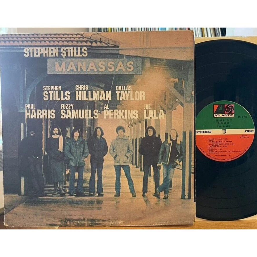 Vinyl Dbl Lp First Press 1972 Stephen Stills Manassas - Etsy