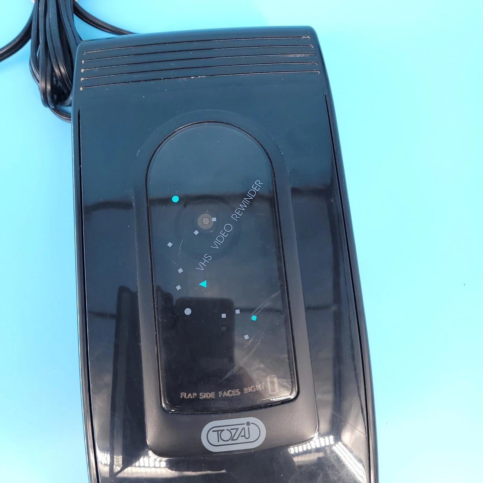 520 Video Cassette Rewinder, Auto Stop and Soft Eject - Etsy
