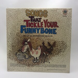 Songs That Tickle Your Funny Bone, Vinyl Record LP