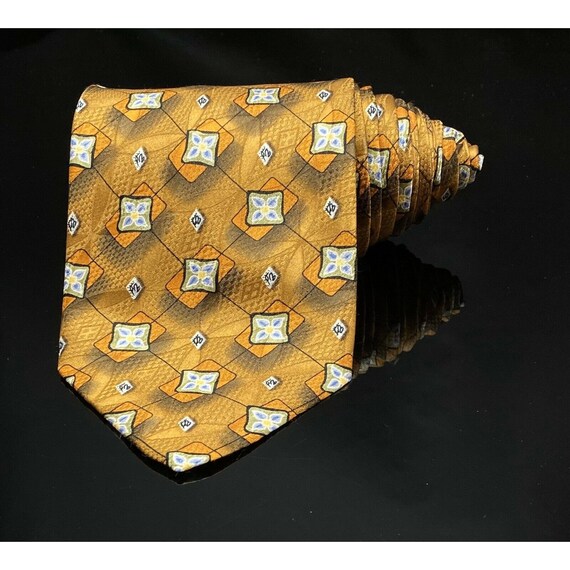 NWT Robert Talbott Studio Geometric Pattern Men's… - image 2