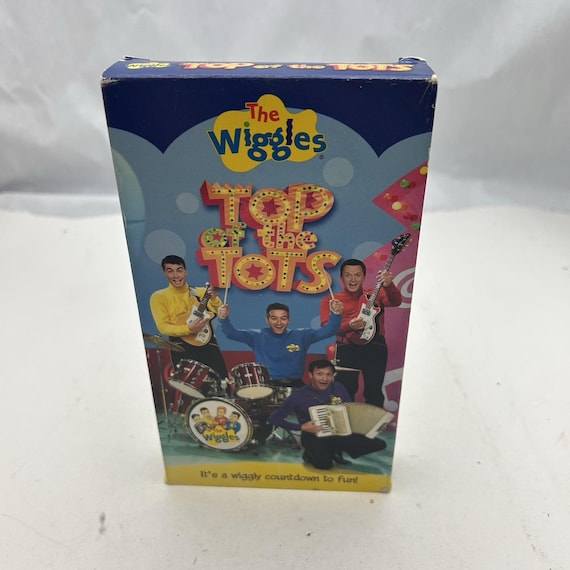 The Wiggles Top of the Tots VHS Tape Movie #2530 - Etsy
