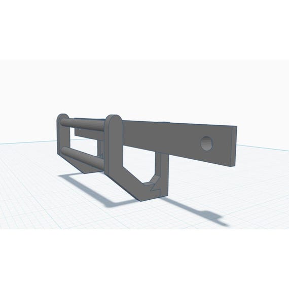 1/10 Scale General Lee Push Bar for Kyosho Fazer Charger for