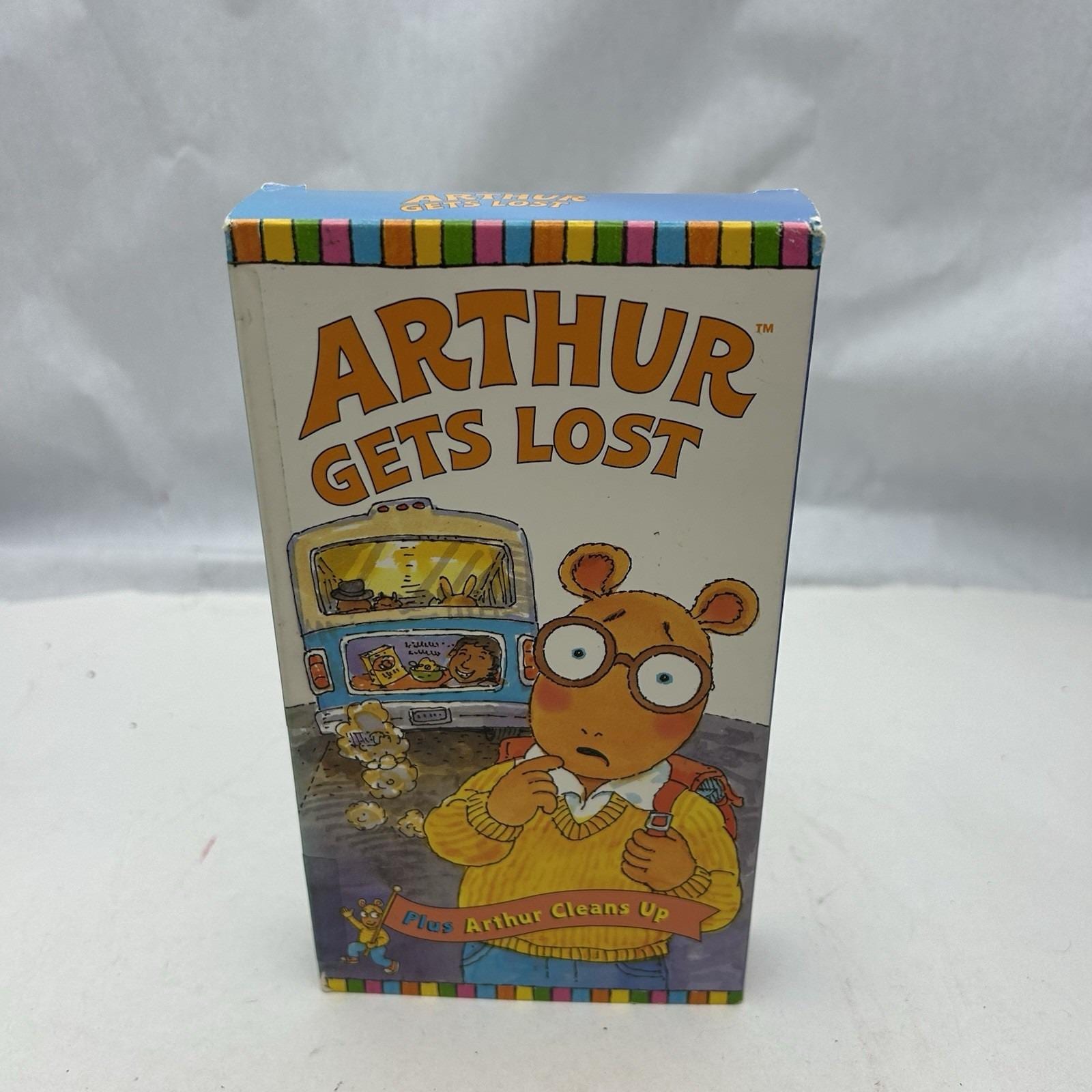 Arthur Gets Lost [DVD](中古品) Arthur Gets Lost [VHS] - Etsy