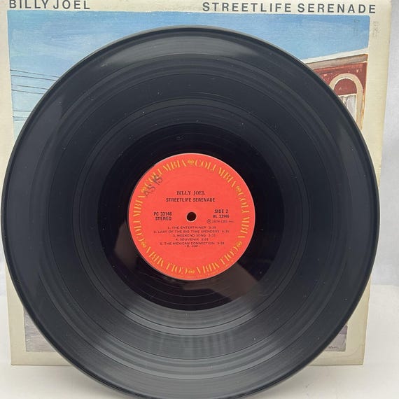 BILLY JOEL Streetlife Serenade 1974 Vinyl LP Roberta the