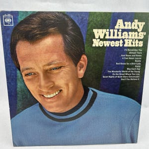 ANDY WILLIAMS May Each Day vinyl LP