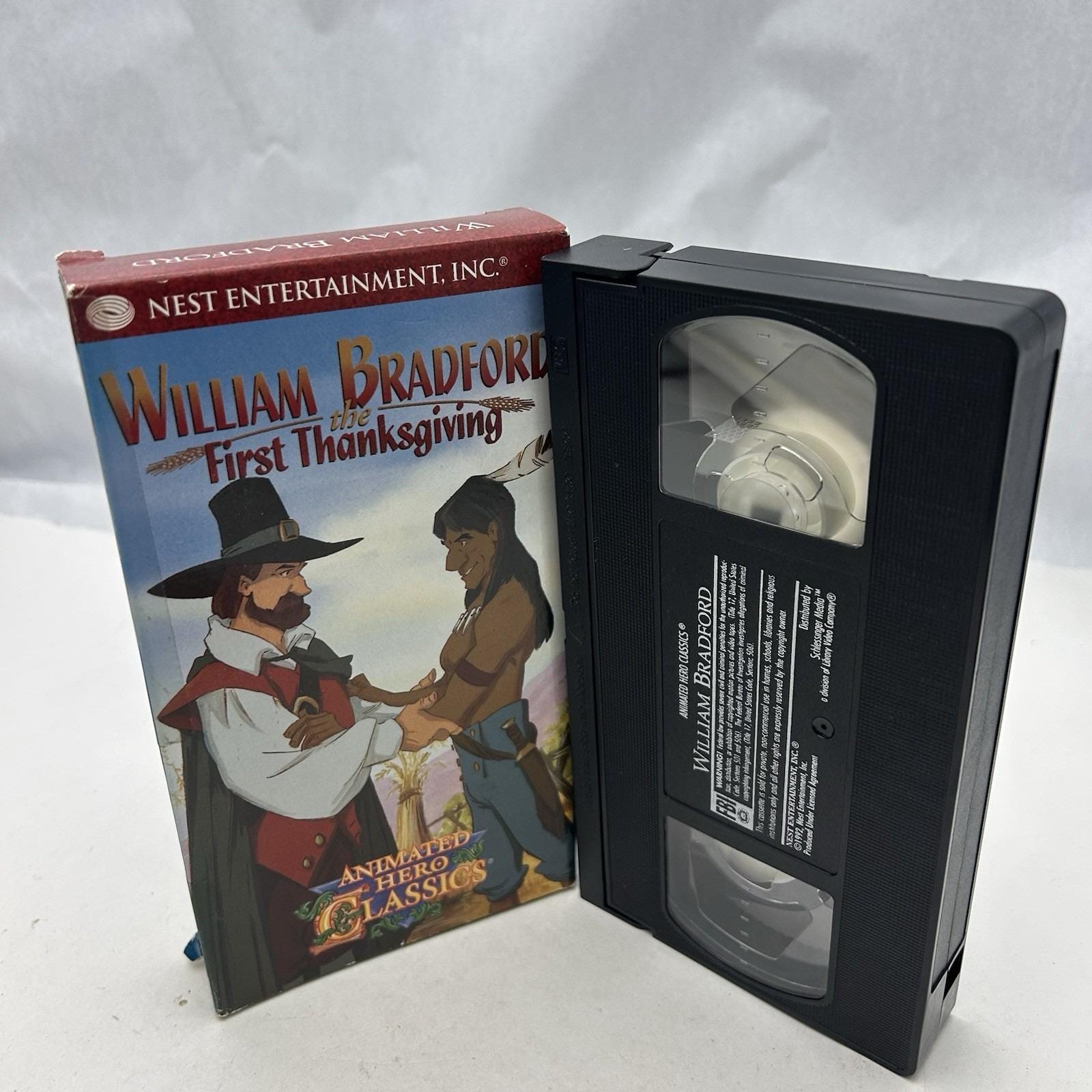 William Bradford : the First Thanksgiving (animated Hero Classics