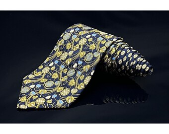 CARNAVAL DE VENISE Silk tie Made in Italy