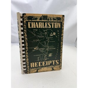 1973 Charleston Receipts Junior League of Charleston SC Cookbook