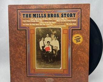 The Mills Bros. Story - SCHALLPLATTE LP