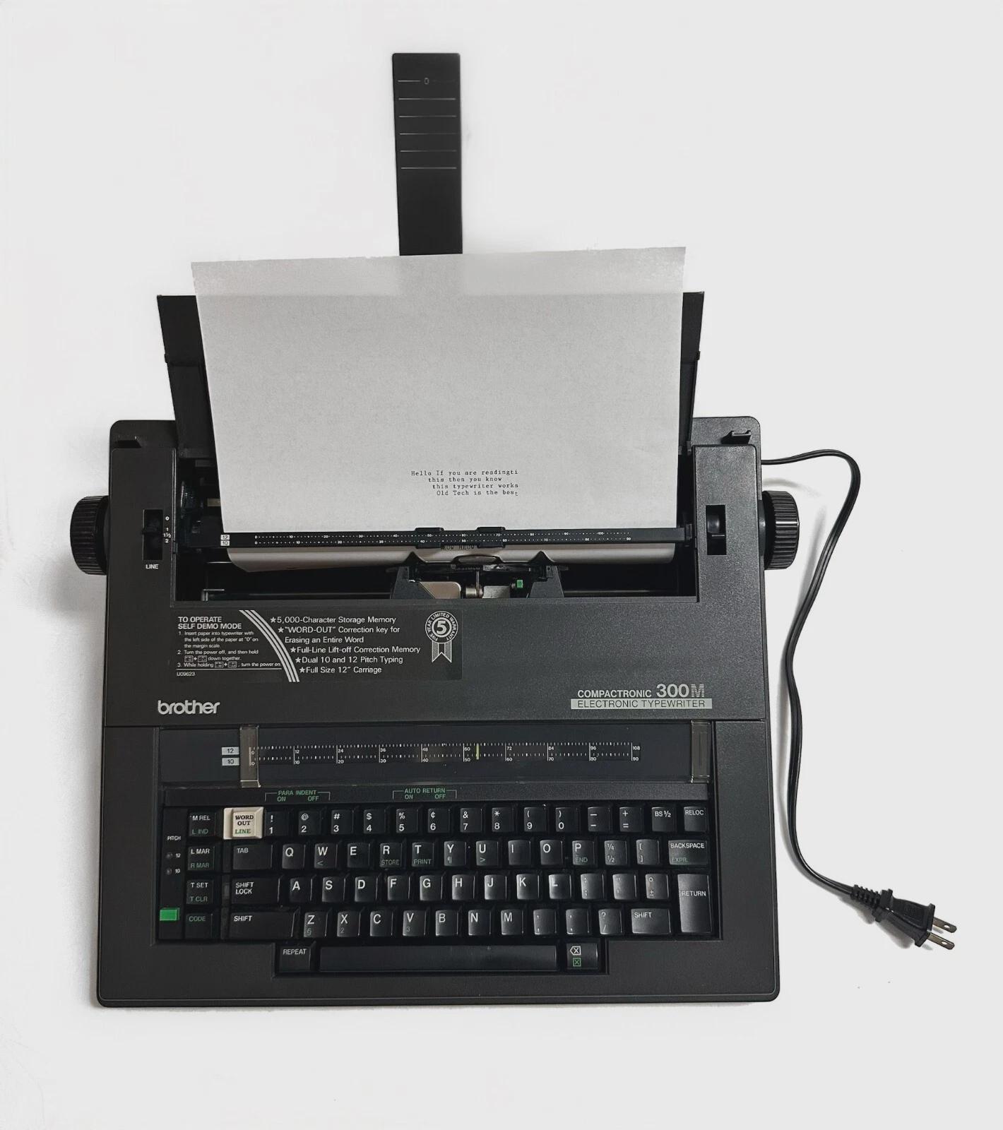 Electronic typewriter brother - Etsy 日本
