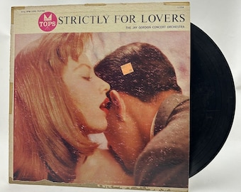 The Jay Gordon Concert Orchestra Strictly for Lovers LP (Vinyl-Schallplatte)