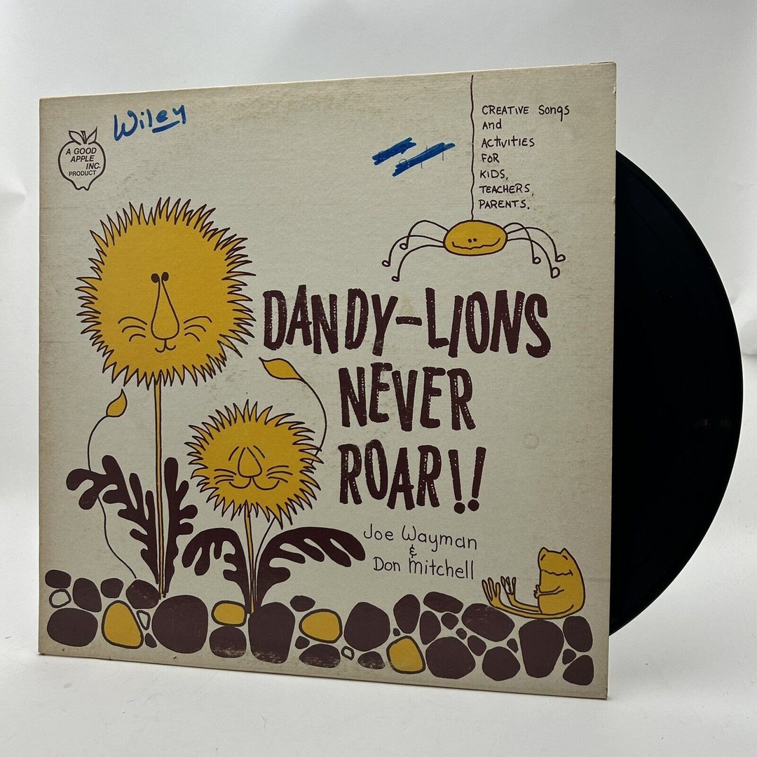 Dandy Lions Never Roar - Joe Wayman & Don Michell, Vinyl Lp Very