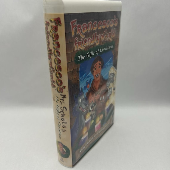 Francesco's Friendly World: the Gifts of Christmas [VHS] - Etsy