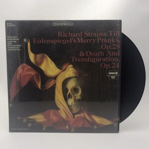 Richard Strauss • Till Eulenspiegel&#39;s Merry Pranks • PICKWICK • vinyl record LP