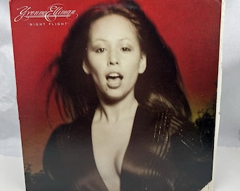 Yvonne Elliman – Night Flight – RSO – Stereo – 12