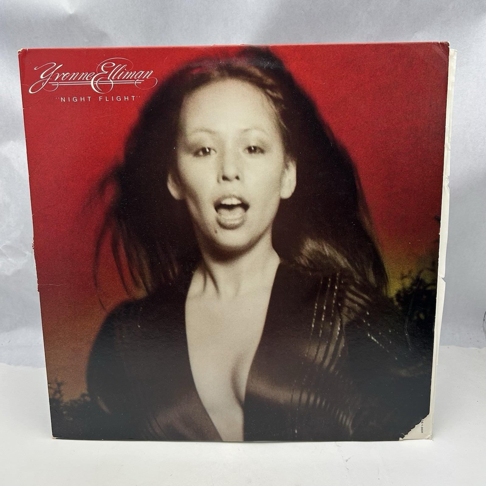 Yvonne Elliman – Night Flight - 1978 - RSO RS-1-3031 Vinyl Lp