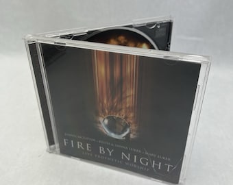 Fire By Night CD-R Keith Luker