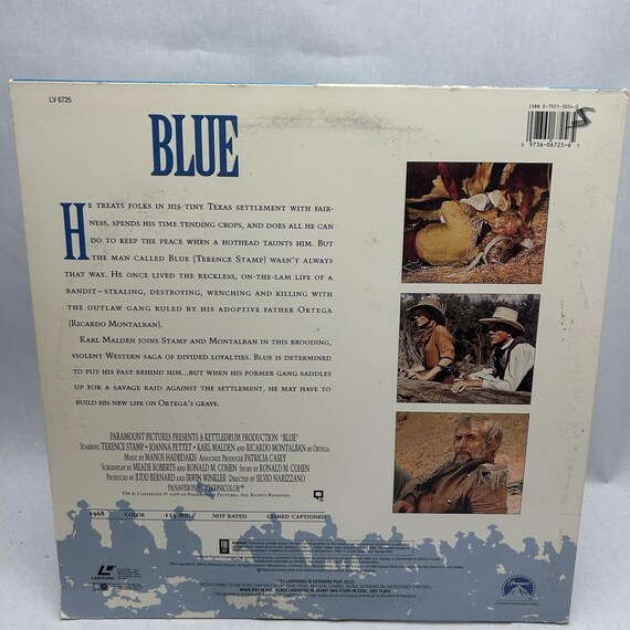 ブルー（1968）LDレーザーディスクレーザーディスク - Etsy 日本
