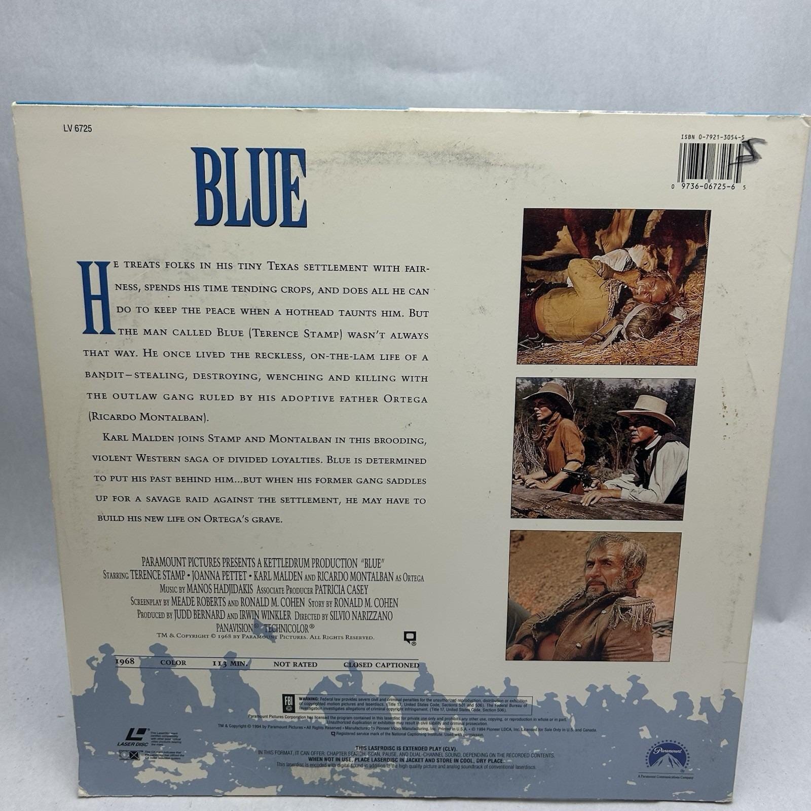 ブルー（1968）LDレーザーディスクレーザーディスク - Etsy 日本